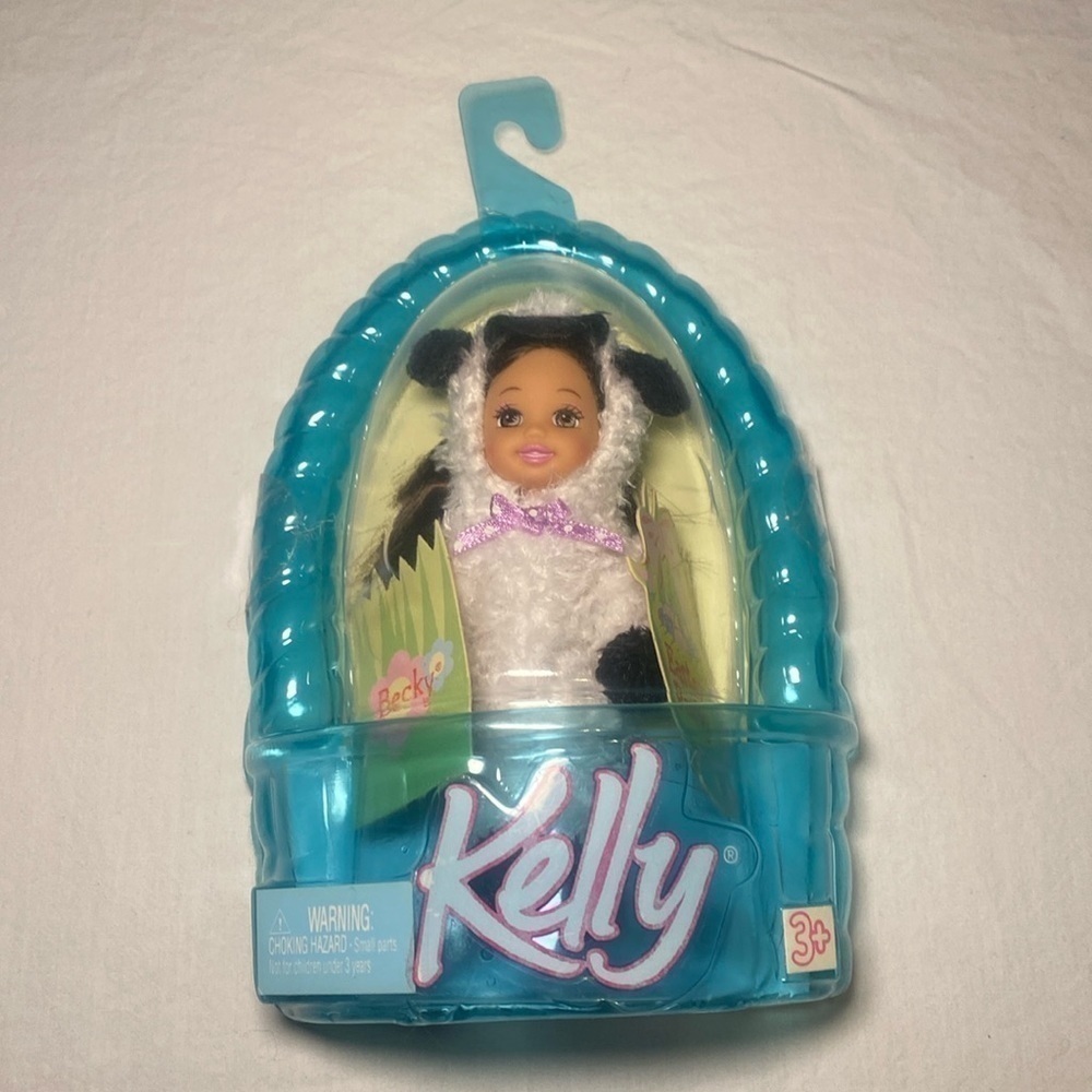 Mattel Kelly Club Easter Party Becky Doll 2004 Target Exclusive Hard to find NWT